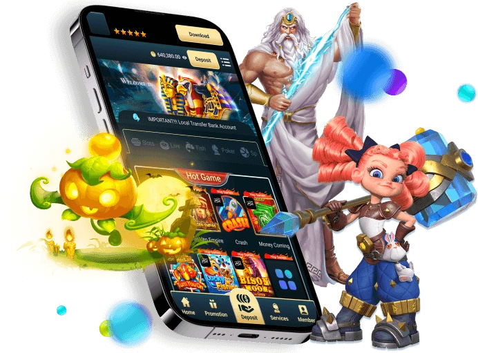Giao diện thân thiện Cwin05