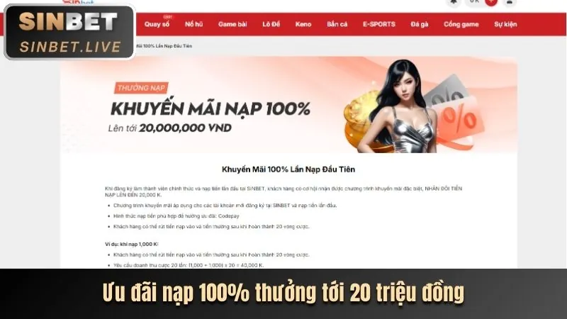 Tổng hợp ưu đãi cwin05 hiện đang mở mới nhất